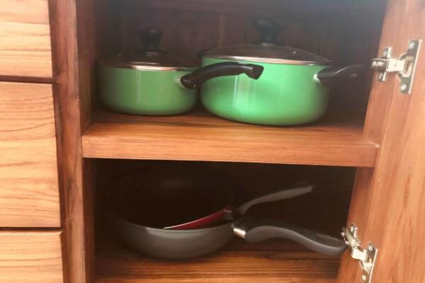Cooking Pots and Pans